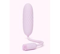Svakom Plume - 2-in-1 vibrating love egg (purple)