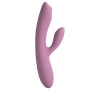 Svakom Trysta Neo - Vibrating Clitoral Massager with Motion Balls (Pink)