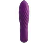 Svakom Women's Tulip Rechargeable Bullet Vibrator in Violet Svakom Violet