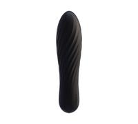 Svakom Tulip Rechargeable Bullet Vibrator Black USB Waterproof Silicone Toy