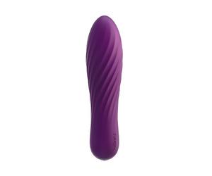 Svakom Tulip Rechargeable Bullet Vibrator Purple USB Waterproof Silicone Toy