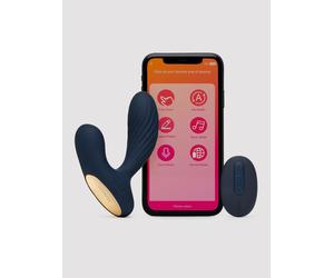 Svakom Vick Neo 2 App Controlled Heating and Vibrating Prostate Massager - Blue Blue