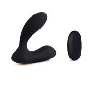 SVAKOM - Vick Prostate Vibrator With Remote Control Black