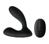 SVAKOM - Vick Prostate Vibrator With Remote Control Black