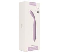 Svakom Cici 2 App Controlled Slim G-Spot Vibrator - Purple Purple