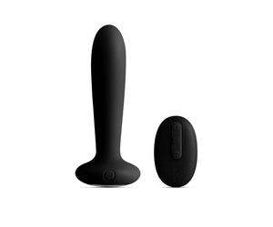 Svakom Women's Primo Remote Control Warming Butt Plug in Black Svakom Black