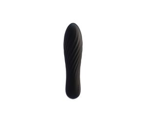Svakom Women's Tulip Rechargeable Bullet Vibrator in Black Svakom Black