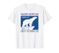 Svalbard Polar Bear T-Shirt Longyearbyen Spitsbergen Norway T-Shirt