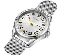 Svalbard Solstråle GA26 Swiss Quartz Steel Black Gold 24h Men's Watch, Black