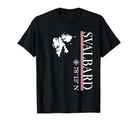 Svalbard - Spitsbergen Norway Travel Adventure 78°N Souvenir T-Shirt