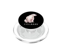 Svalbard The Polar Bear Arctic Circle Norway PopSockets PopGrip for MagSafe
