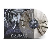Svalbard - The Weight Of The Mask (Crystal Clear/Black Marble Vinyl) LP Vinyl