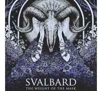 Svalbard - The Weight Of The Mask (SLEEVE CRYSTAL CLEAR w/ BLACK MARBLE) [VINYL]