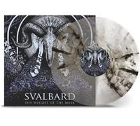 Svalbard - The Weight Of The Mask Crystal Clear/Black - Marbled Vinyl