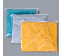 Svaldo Large Ziplock Bags for Clothes, 25Pcs 30.5 * 25.5cm Clear Storage Bags, Reusable and Moth Proof, Organiser Pouches for Travel, Home Storage, Camping (Without Vent Holes)