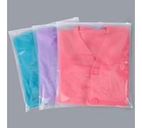 Svaldo Large Ziplock Bags for Clothes, 25Pcs 35 * 40cm Clear Hospital Bag Organiser Pouches, Plastic Pouches for Jumper, Toys, Shoes (With Vent Holes)