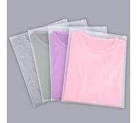 Svaldo Zip Lock Bags for Clothes, 25Pcs 30 * 35cm Plastic Packaging Bags for Travel, Reusable and Moth Proof, Storage Solutions for Clothes, Bikini, Shoes, Cosmetics (Without Vent Holes)