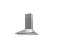 Svan Campana Extractora Piramidal 60cm Inox SCPP601BX. Potencia 66,5m3/h, Tiro Doble, 3 Velocidades, Control Manual, Filtro apto para Lavavajillas