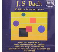 Svanberg - PARTITA NO 3 IN A MINOR BWV 82