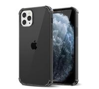 Svanove for iPhone 11 Pro Case Clear Bow Coquette, Compatible with Magsafe Bowknot Pattern Phone Case Magnetic, Aesthetic Ribbon Girly Cute Cover for Women, Transparent Hard Plastic, Light Black
