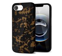 Svanove Tortoise Shell Phone Case for iPhone 16e, Girly Cute Tortoise Case for Women, Luxury Trendy Retro Amber Pattern Animal Print Design, Aesthetic Y2k Slim Turtle Hard Shell Plastic Cover