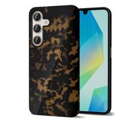 Svanove Tortoise Shell Phone Case for Samsung Galaxy A16 5G Case Girly, Cute Tortoise Case for Women, Luxury Trendy Retro Amber Pattern Animal Print Design, Aesthetic Turtle Hard Shell Plastic Cover