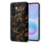 Svanove Tortoise Shell Phone Case for Samsung Galaxy A57 5G Case Girly, Cute Tortoise Case for Women, Luxury Trendy Retro Amber Pattern Animal Print Design, Aesthetic Turtle Hard Shell Plastic Cover