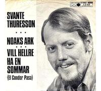 Svante Thuresson - Svante Thuresson: Noaks Ark / Vill Hellre Ha En Sommar [7'' Vinyl] SWEDEN J 27.058 [Vinyl LP]