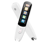 SVANTTO 4-in-1 Translator Pen & Reading Pen for Dyslexia Readers,Students and Language Learners -OCR Translation (102 Languages), Text-to-Speech Reading, Smart Notes, Voice Recorder-No Monthly fee