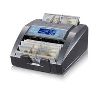 SVANTTO BC009 Money Counter Machine with Value Count, MT/UV/MG/IR/DD/DBL/HLF/CHN Counterfeit Detection for Dollar/Euro Bill Counter, Add/Batch Mode Cash Counter, 1,000 Notes/Min, 2Y Protection