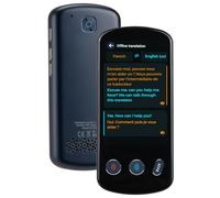 SVANTTO P60 AI Language Translator Device, Supports 142 Two Way Real-Time Voice Language Translation, No WiFi Needed, 8H Battery Life, Offline&Recording&Photo Translation for Travel Business Learning