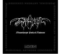 Svarttjern Misanthropic Path of Madness (CD)