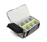 svatin Camera Insert Backpack,Dual Opening Padded Camera Lens Cube Case Bag,Digital DSLR/SLR Mirrorless Cameras Accessories Storage Pouch for Canon,Nikon,Sony