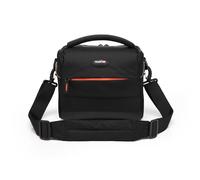 svatin Camera Shoulder Bag,Shockproof Camera Sling Lens Case,Digital DSLR SLR Mirrorless Crossbody Cameras Accessories Storage Messenger Bag Compatible for Canon,Nikon