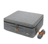 svatin Large Camera Insert Bag,Pressure-proof Hard Shell Lens Cube Case,Digital DSLR SLR Mirrorless Cameras Accessories Storage Pouch Compatible for Canon,Nikon,Sony,Panasonic（L）