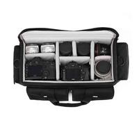 svatin Large Camera Shoulder Bag, Pressure proof &Waterproof DSLR SLR Mirrorless Gadget Case,Messenger Photography Accessories Storage Pouch for EX280 Z280(M)