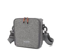 svatin Mirrorless Camera Insert Bag,Shockproof &Pressure-proof Dual Opening Camera Lens Cube Case Bag,Mirrorless Cameras Accessories Storage Pouch Compatible for Canon,Nikon,Sony (XXS)