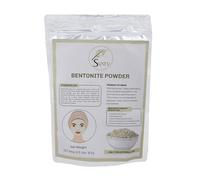 SVATV Bentonite Clay Powder Natural Face Packs and Face Mask Formulations Nourishes Exfoliants, Soft & Glowing Skin and Detoxifies Face Mask Skin Care - 227g