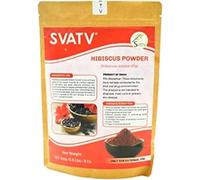 SVATV Hibiscus Powder | Sabdariffa | Rosa Sinensis | Natural Powder for Hair & Skin | Prevent hair Problem & Minimizes Skin Pores for Men & Women 227g, 0.5lb, 8oz