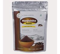 SVATV Natural Manjistha Powder (Rubia cordifolia) Madder Root Powder | Promoting Healthy and Clear Skin | Natural Hair Color | Indian Madder | Natural Moisturizer - 227g, 8oz, 0.5 Lbs