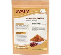 SVATV Soapnut Powder | Reetha | Aritha Powder for Hair Care & Ayurvedic Hair Cleansing Conditioner 227 Grams, Half Pound