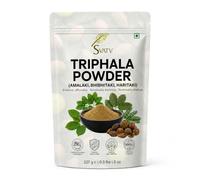 SVATV Triphala Powder - Amalaki, Bibhitaki & Haritaki Formula, 227g, 8oz | Traditional Herbal Blend | Supports Healthy Digestion | Three-Fruit Blend | Daily Wellness | 100% Pure & Natural