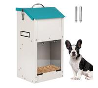 Svauoumu Automatic Dog Feeder, Dog Food Dispenser - Capacity 7kg with Lid to Prevent Food From Moisture, Rodent-Proof Design to Prevent Stealing, Suitable For Dogs Cats, Puppies, Rabbits
