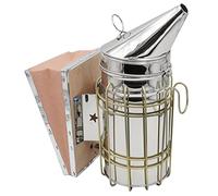 Svauoumu Bee Smoker Beekeeping Smoker Heavy Duty Stainless Steel Bee Hive Smoker Beekeeping Tool for Beekeeping Equipment for Beginners