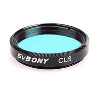 SVBONY 1.25 Inch CLS Filter - City Light Pollution Reduction - Enhances Deep Sky Visual & Astronomical Photography - Multi Coated Optical Glass - M28.5x0.6mm Thread