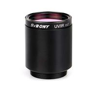 SVBONY 1.25 inches UV IR Cut Filter Telescope Optics Infra Red Filter CCD Camera with C Mount to 1.25 inches Video Camera Barrel Adapter