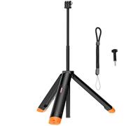 SVBONY 3-in-1 Waterproof Selfie Stick for Water Sports | Compatible with GoPro Hero 13/12/11/10/9&DJI Osmo 360 Action 3/4 /5/Pro&Insta 360 X5/X4/X3/Ace Pro 2, for Snorkeling