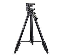 SVBONY 54" Camera Tripod Travel Portable lightweight Aluminum Universal Tripod for DSLR EOS Canon Nikon Spotting Scope Binocular Telescope with Carry Bag