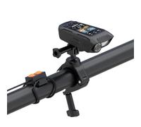 SVBONY Bike Camera with Smart Display, 4K60fps Action Camera with GPS Tracker, Cycling Speedometer/Odometer, Anti-Shake, Bike Lights, Bell, Waterproof, Bike Computer with APP Support (Without TF Card