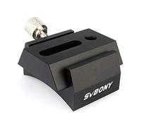 SVBONY Dovetail Base for Finder Scope Ideal for Installation of Finder Scope Fully Metal Bracket Base 42mm Dovetail for Optical Telescope